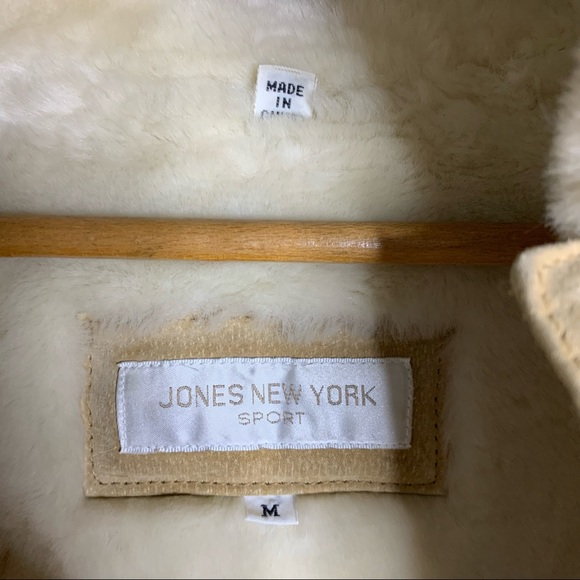 Leather Shearling Jacket - Picture 10 of 11